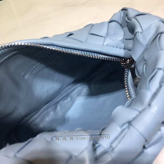 Bottega veneta高端女包 98080 寶緹嘉小號羊皮手工編織女包 BV爆款jodie新版本2代編織打結圓形hobo包  gxz1148